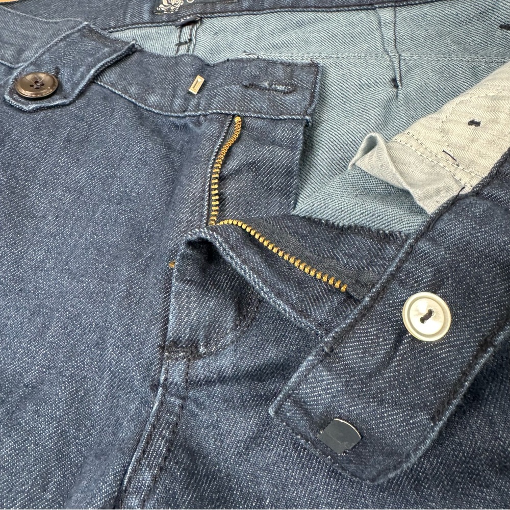 SALE ANLO LOW-MID RISE KICK FLARE JEANS - Picture 7 of 12